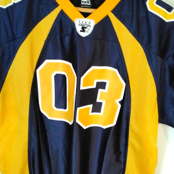 NWOT STARTER Michigan Team Jersey (Vintage) - Picture 4 of 9